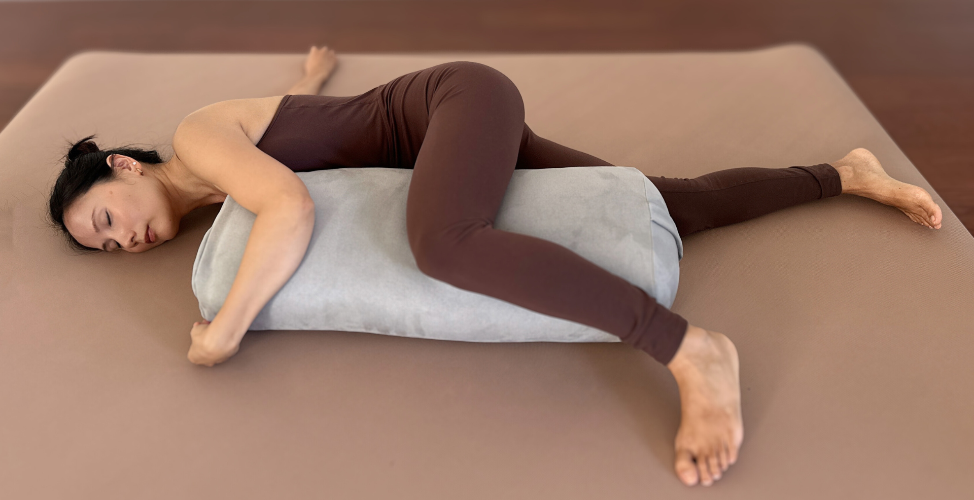 How to Modify Open Wing in Yin Yoga: 3 Progressive Stages for Tight Bodies