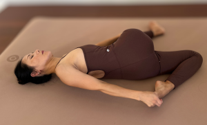 Cat Pulling Its Tail