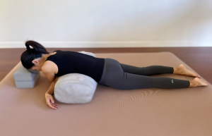 Bow Tie Yin Yoga Pose